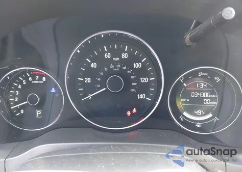 2022 Honda Hr-V Awd Lx z USA, uszkodzony, nr VIN 3CZRU6H38NM758261